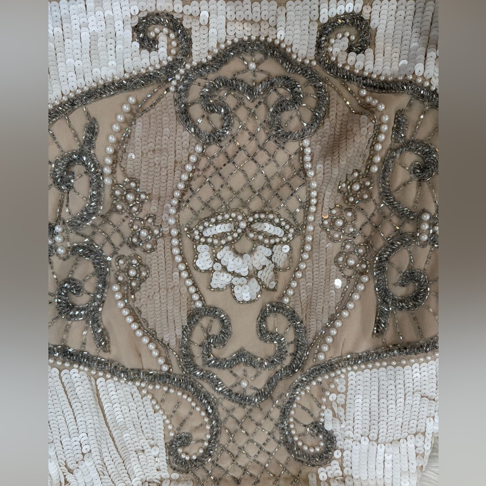 Sequin and Bead Skirt - Picture 2 of 5